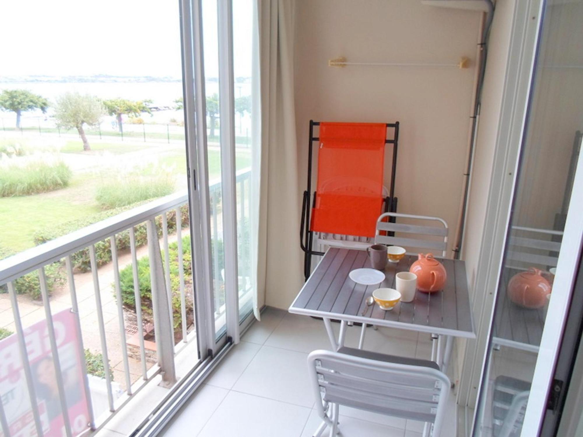 Appartement Avec Balcon Ferme, Climatise Et Animaux Admis A Balaruc-Les-Bains - Fr-1-503-27 ภายนอก รูปภาพ